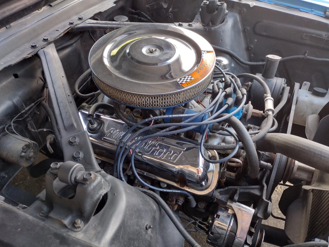 1966 Ford Mustang "C" Code 289 Coupe