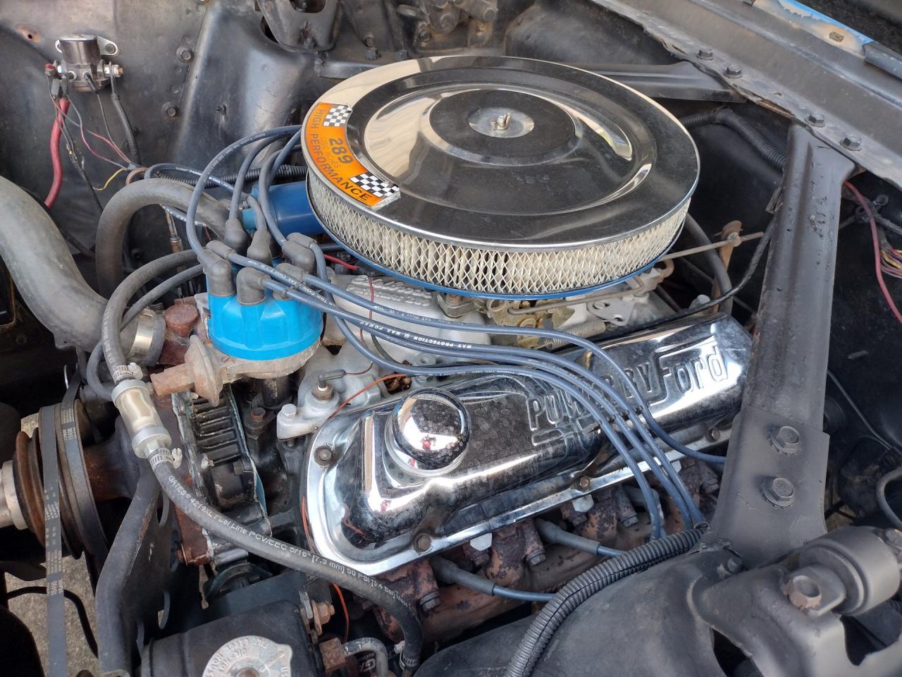 1966 Ford Mustang "C" Code 289 Coupe