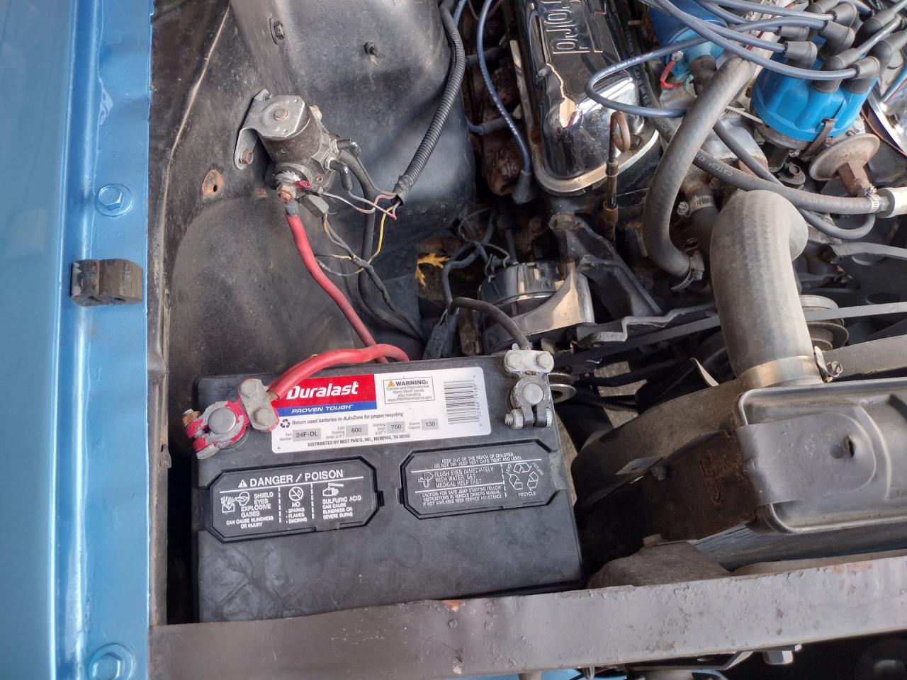 1966 Ford Mustang "C" Code 289 Coupe