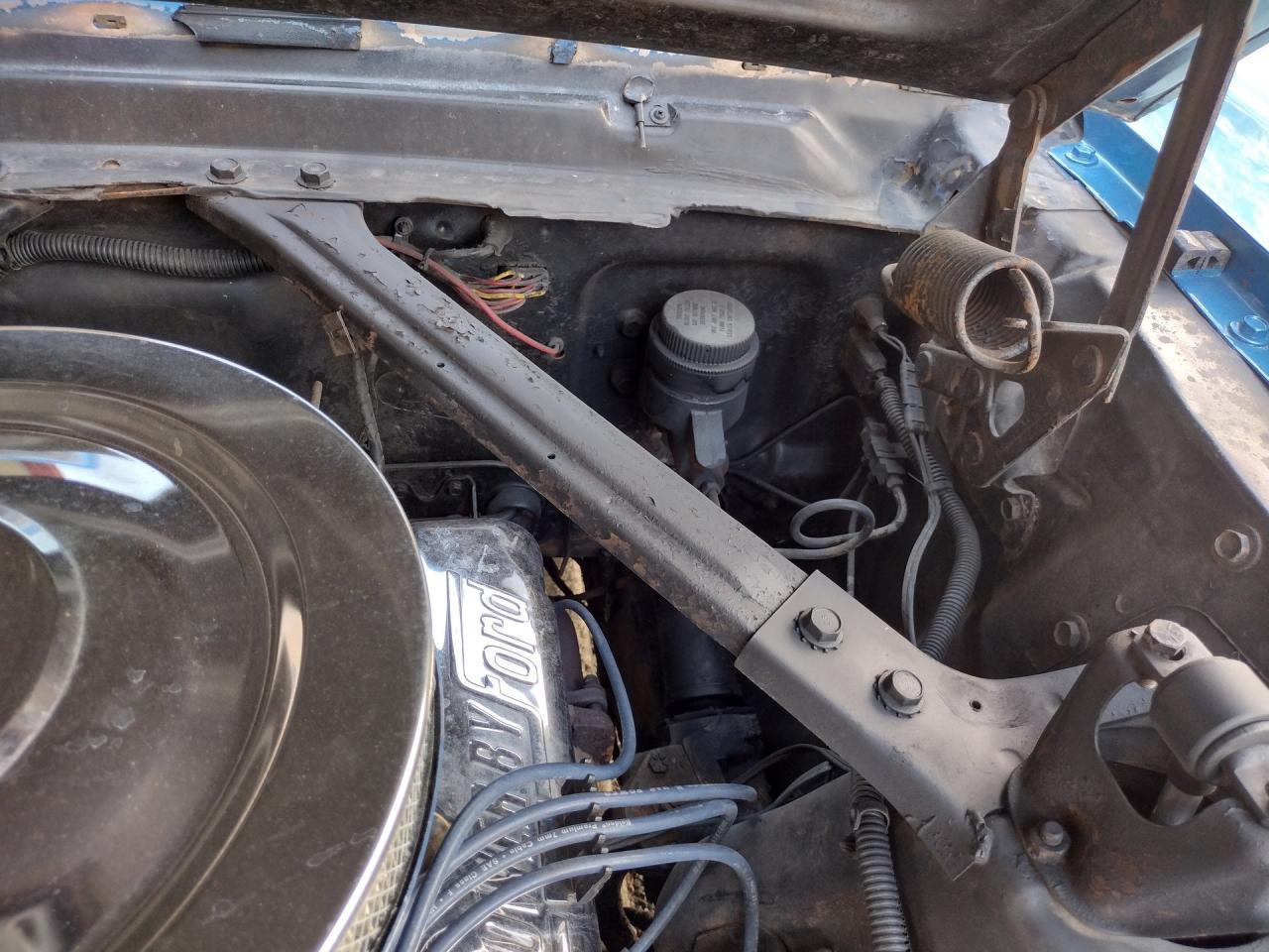 1966 Ford Mustang "C" Code 289 Coupe