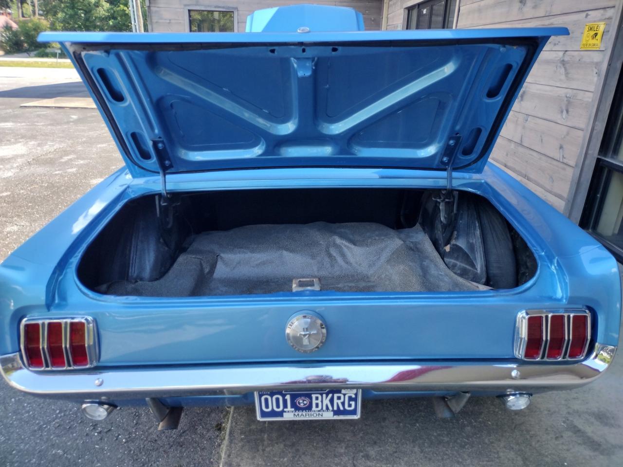 1966 Ford Mustang "C" Code 289 Coupe