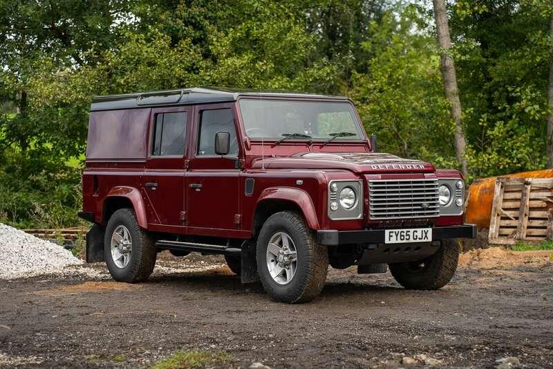 2015 Land Rover Defender 110