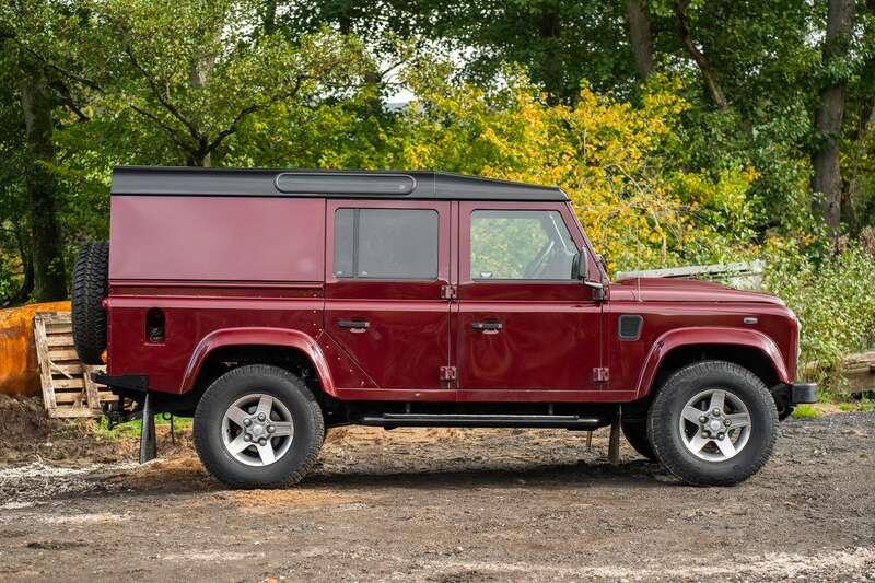 2015 Land Rover Defender 110