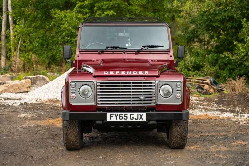 2015 Land Rover Defender 110