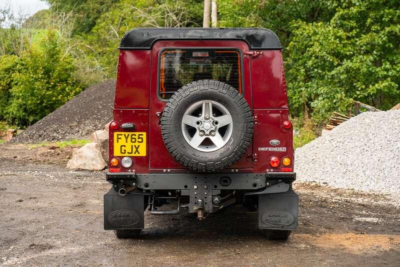 2015 Land Rover Defender 110