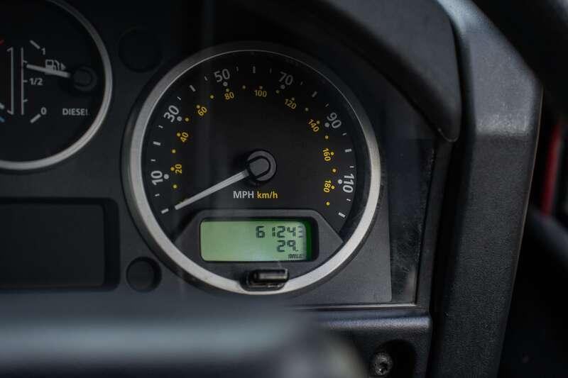 2015 Land Rover Defender 110