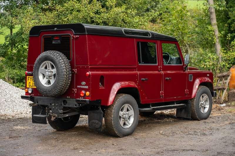 2015 Land Rover Defender 110