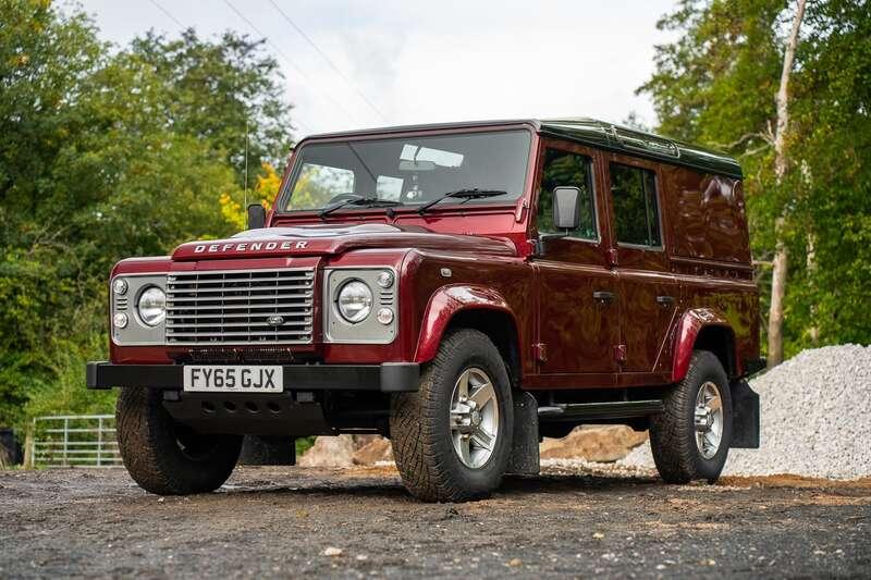 2015 Land Rover Defender 110