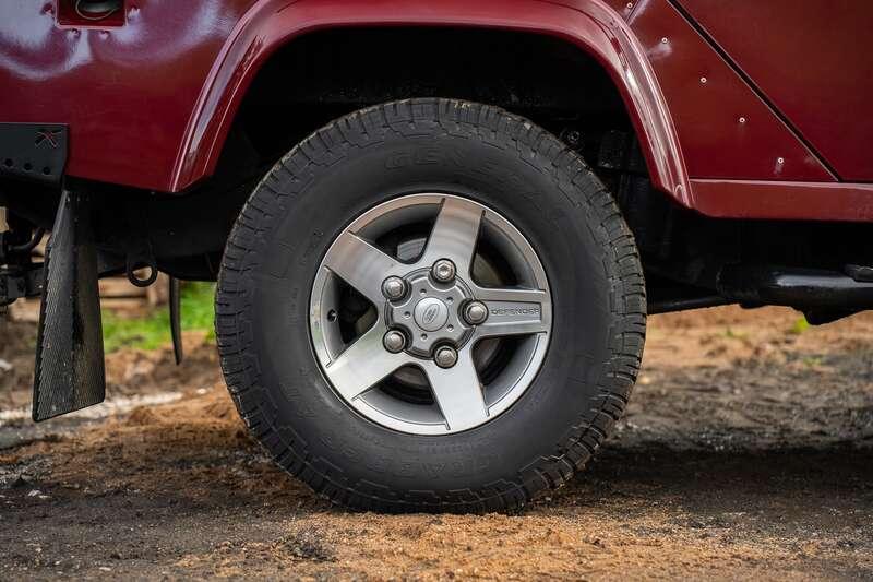 2015 Land Rover Defender 110