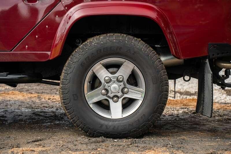 2015 Land Rover Defender 110