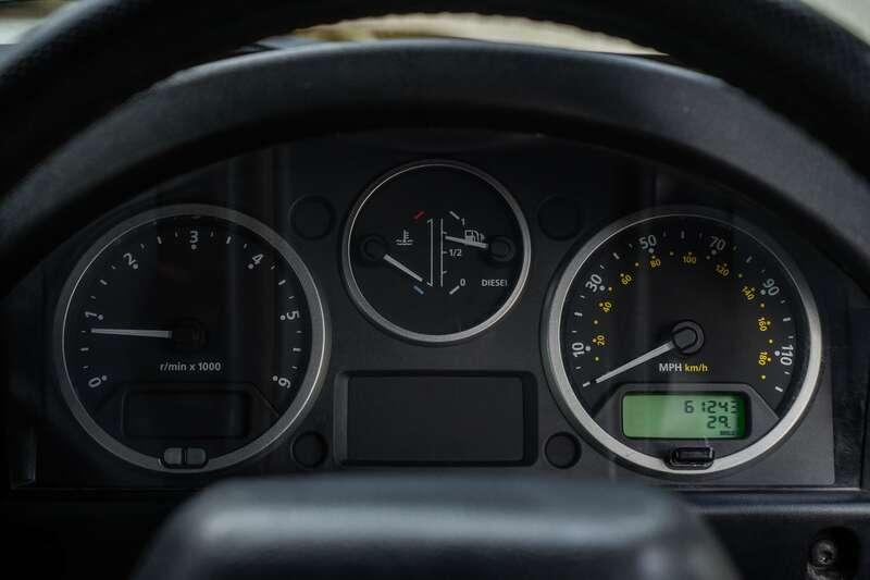 2015 Land Rover Defender 110