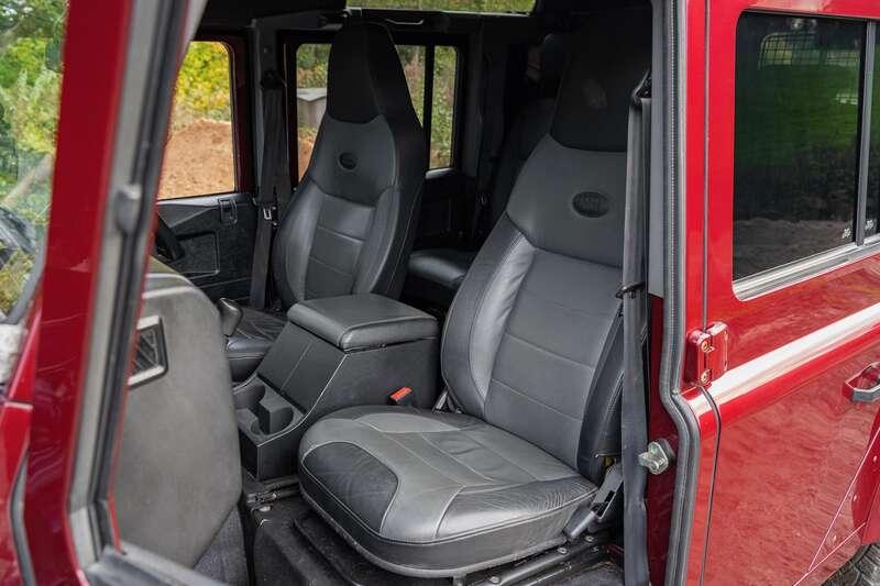 2015 Land Rover Defender 110