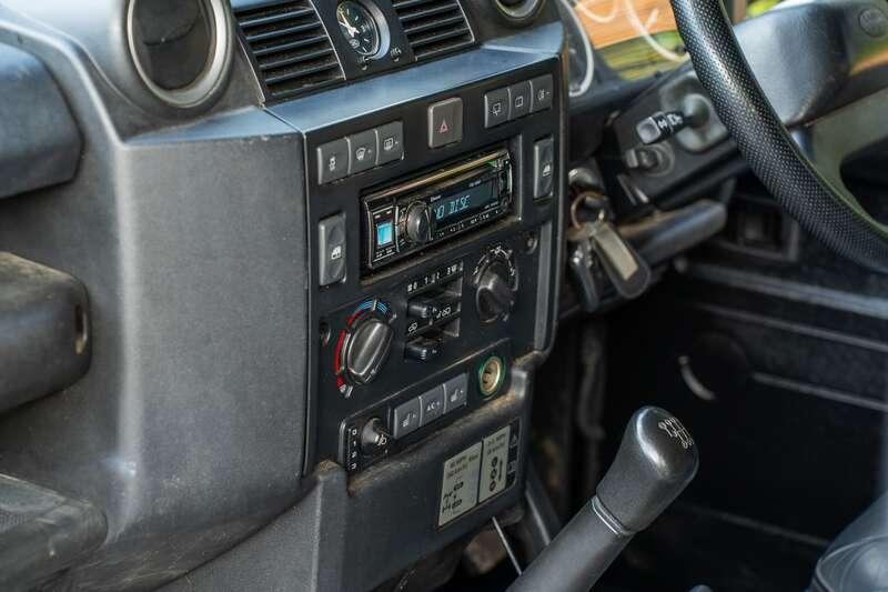 2015 Land Rover Defender 110