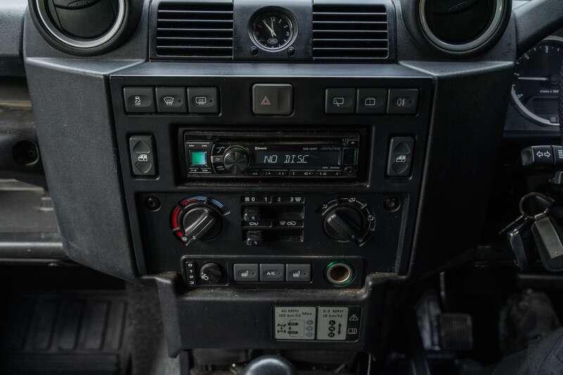 2015 Land Rover Defender 110