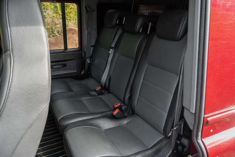2015 Land Rover Defender 110