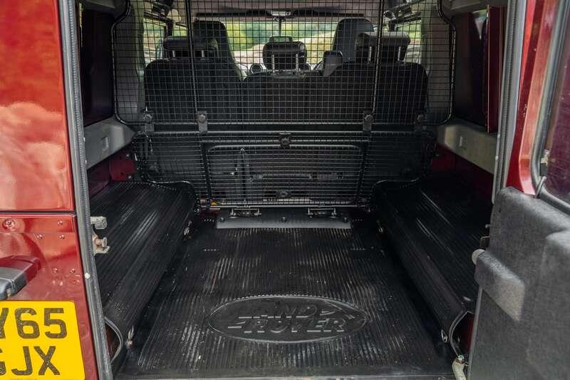 2015 Land Rover Defender 110