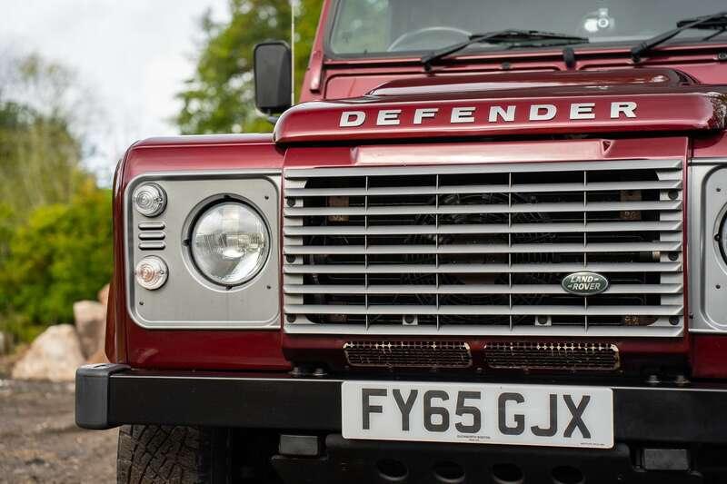 2015 Land Rover Defender 110