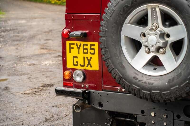 2015 Land Rover Defender 110