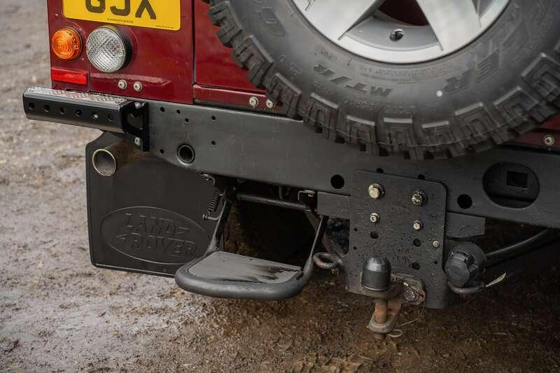 2015 Land Rover Defender 110