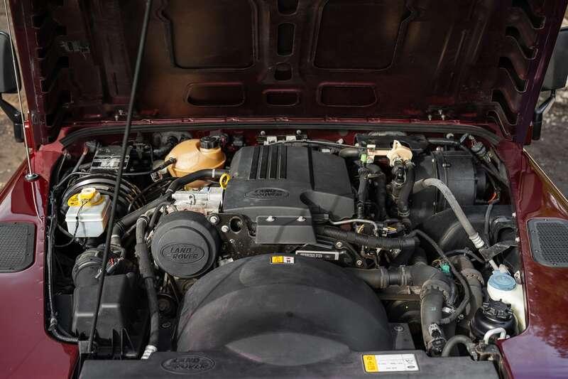2015 Land Rover Defender 110