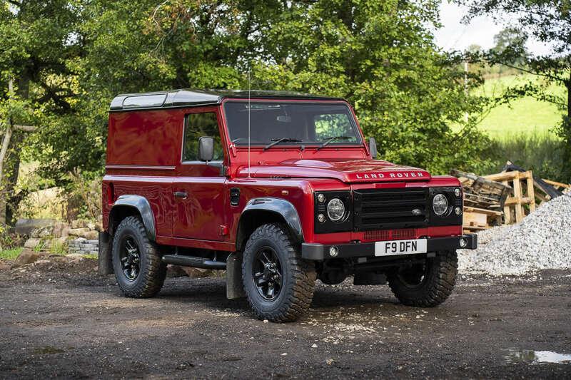 2011 Land Rover Defender 90