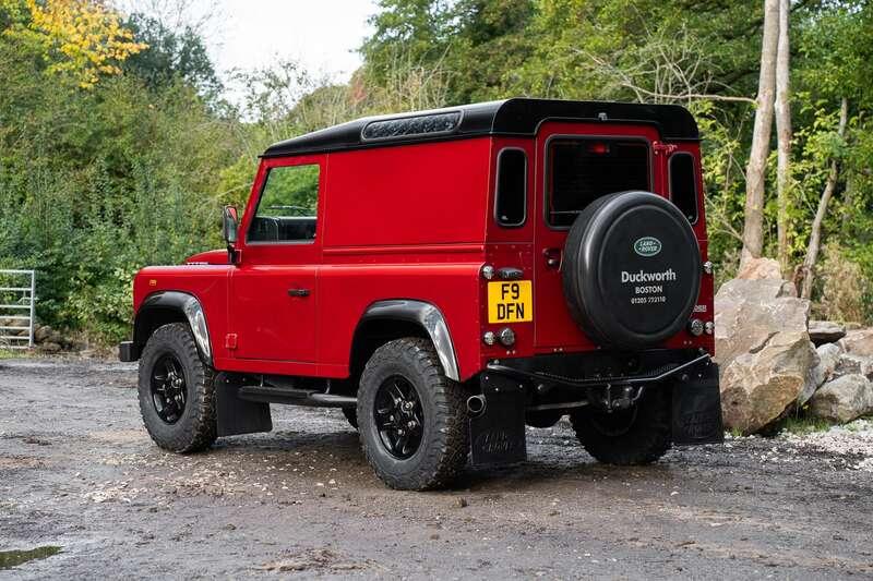 2011 Land Rover Defender 90