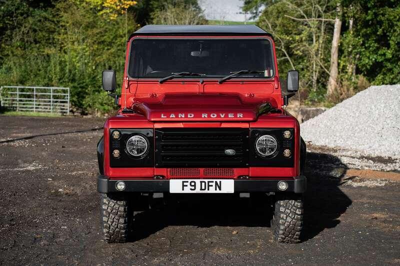 2011 Land Rover Defender 90