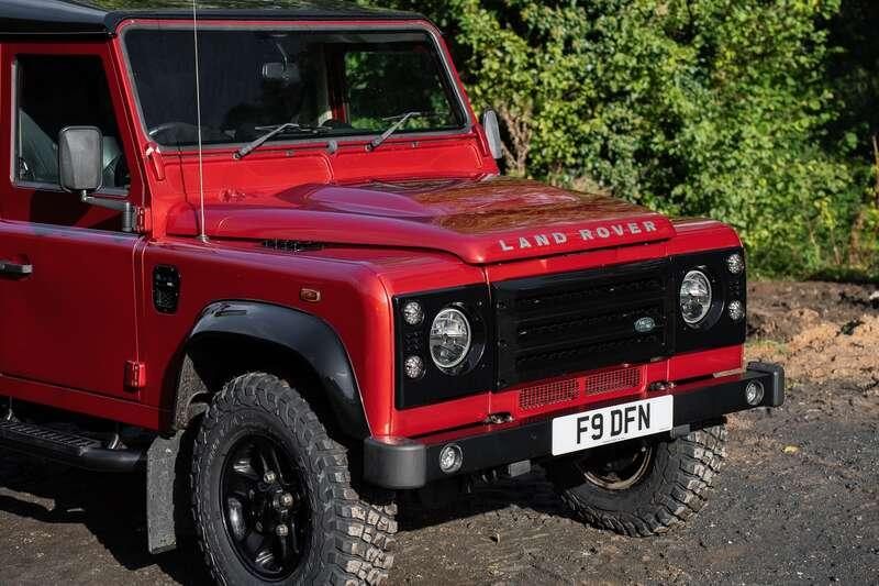 2011 Land Rover Defender 90