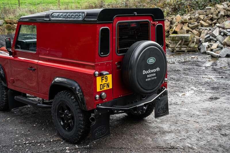 2011 Land Rover Defender 90