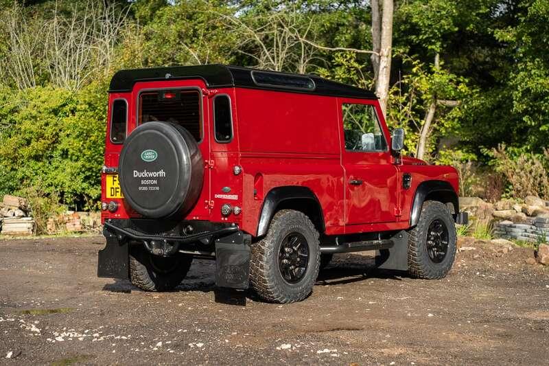 2011 Land Rover Defender 90