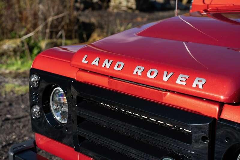 2011 Land Rover Defender 90