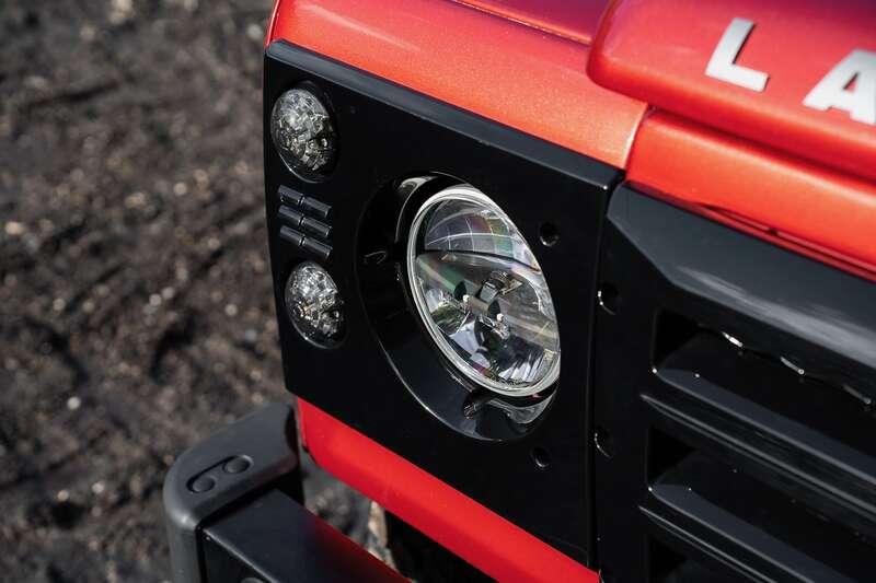 2011 Land Rover Defender 90
