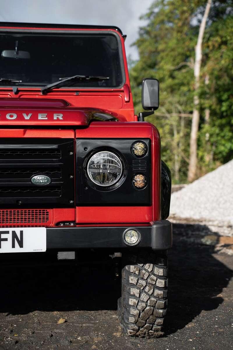 2011 Land Rover Defender 90