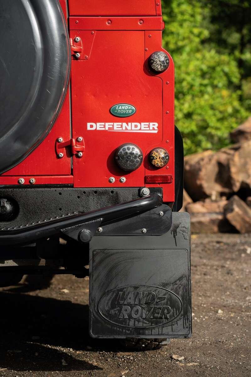 2011 Land Rover Defender 90