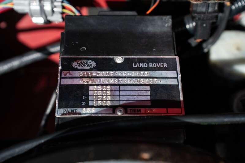 2011 Land Rover Defender 90