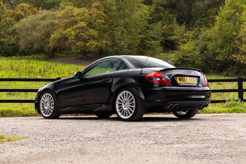 2005 Mercedes - Benz SLK55