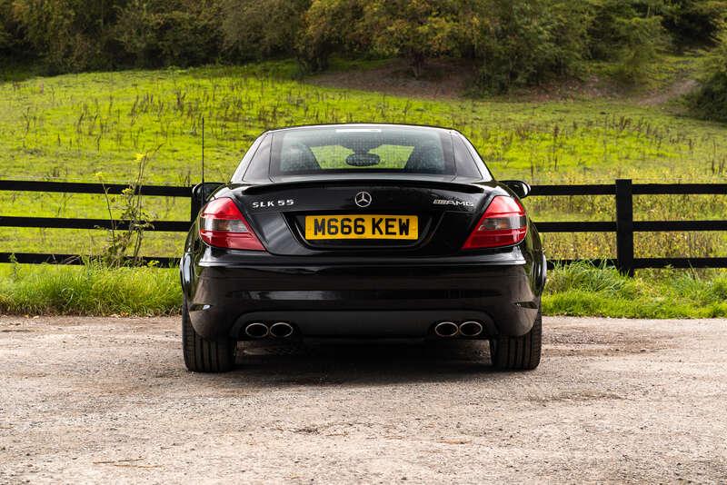 2005 Mercedes - Benz SLK55