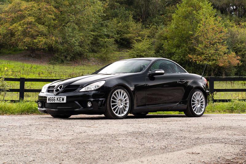 2005 Mercedes - Benz SLK55