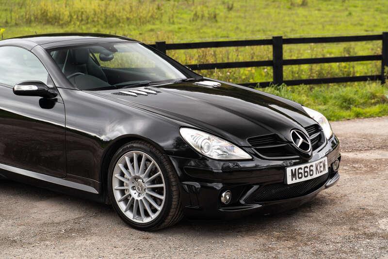 2005 Mercedes - Benz SLK55
