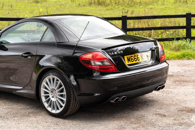 2005 Mercedes - Benz SLK55