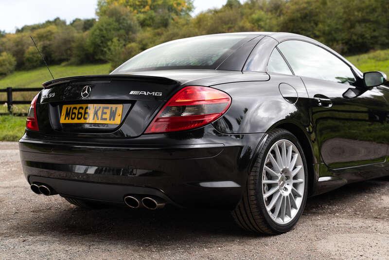 2005 Mercedes - Benz SLK55