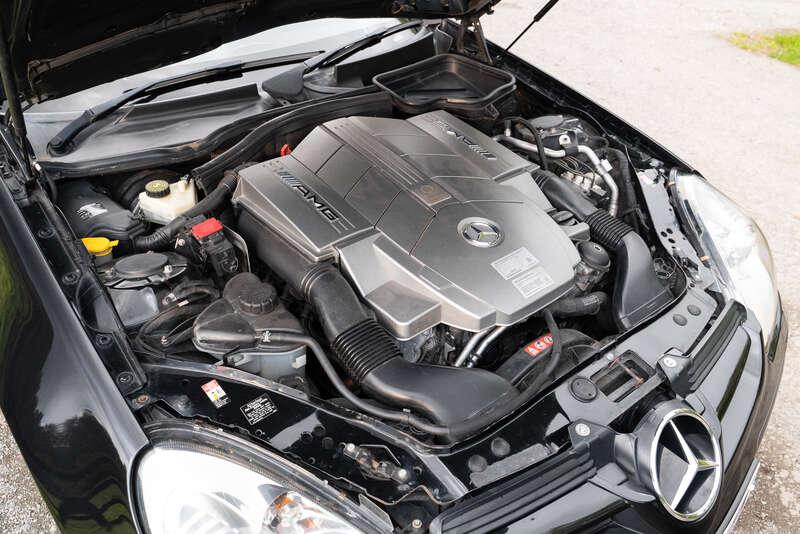2005 Mercedes - Benz SLK55