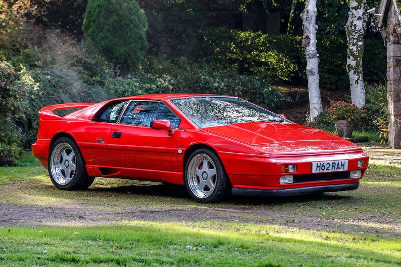 1990 Lotus Esprit Turbo