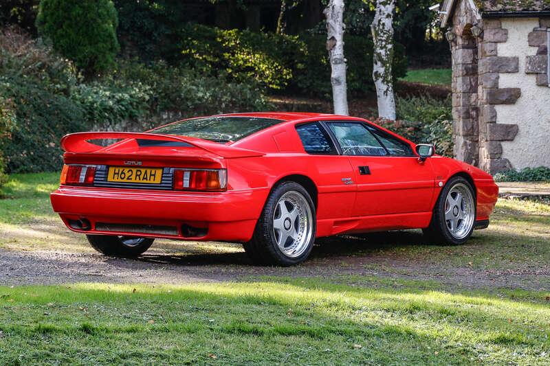 1990 Lotus Esprit Turbo