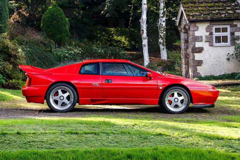 1990 Lotus Esprit Turbo