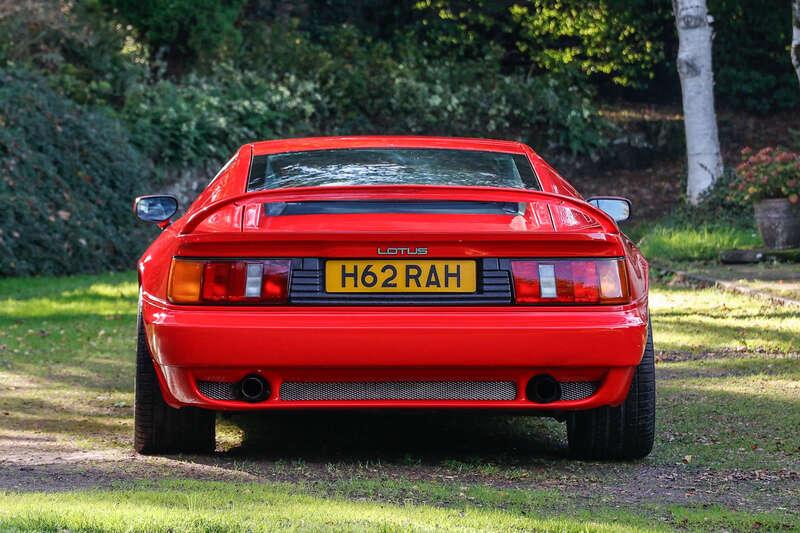 1990 Lotus Esprit Turbo