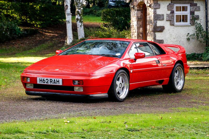1990 Lotus Esprit Turbo