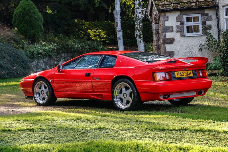 1990 Lotus Esprit Turbo