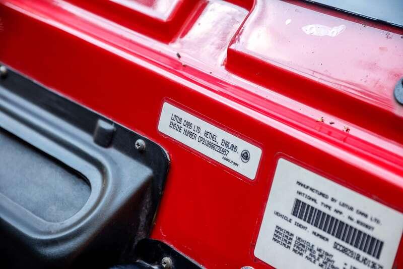 1990 Lotus Esprit Turbo