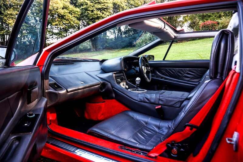 1990 Lotus Esprit Turbo